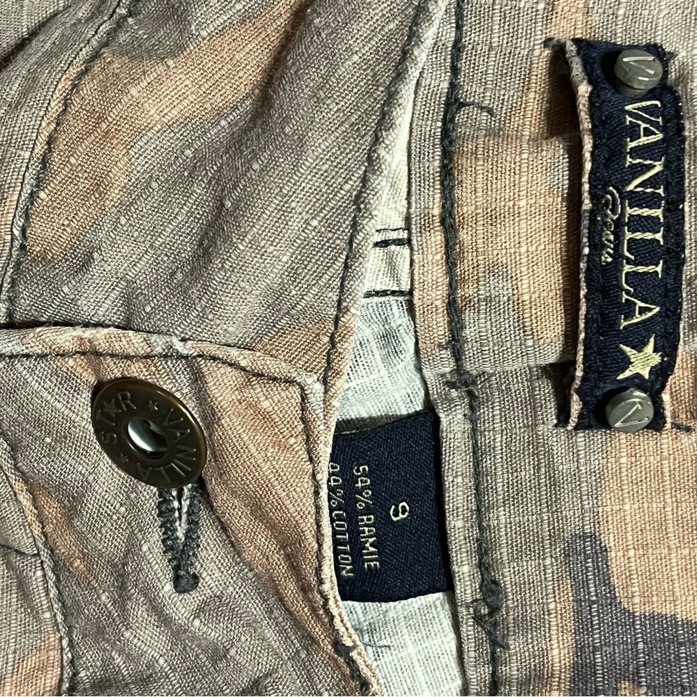 Vanilla Star Camo shorts - Picture 4 of 6